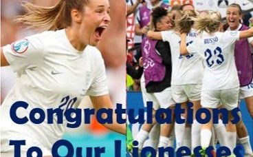 England beat Germany to win Euro 2022
