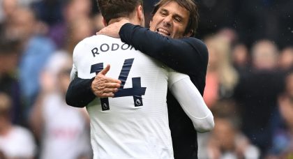 Spurs star leaves club on loan with view to permanent move