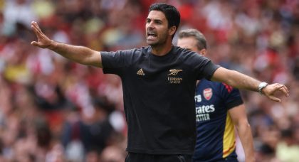 Premier League: Predicted Arsenal XI for season opener against Crystal Palace