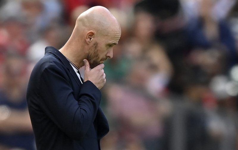 Man United boss Ten Hag makes big call after derby embarrassment