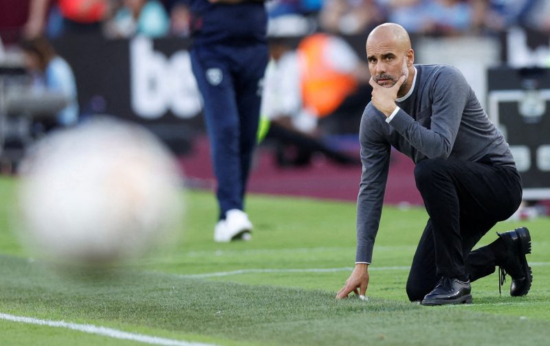 Man City star fears club could sell him despite only joining last summer