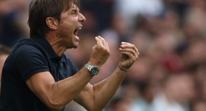 Spurs boss Conte discusses future with months left on contract
