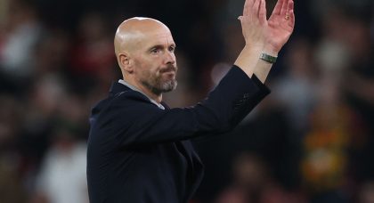 Manchester United chasing Premier League attacker