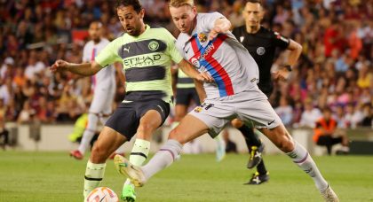 Man City reject £60 million bid for star midfielder