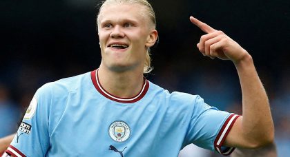 Manchester City star Haaland’s colossal wages revealed