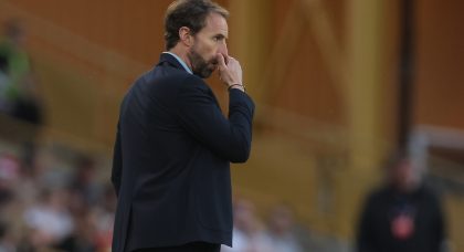 Gareth Southgate announces England squad for Nations League games