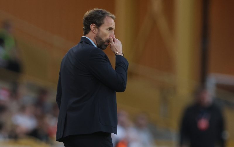 Gareth Southgate announces England squad for Nations League games