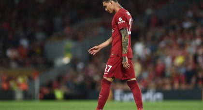 Liverpool legend offered new star advice after tricky start to Anfield career