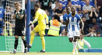 Brighton attempt to fend off interest in midfielder from Man City and Liverpool