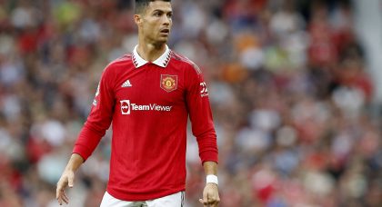 Italian side deny rumours that talks were held with Ronaldo