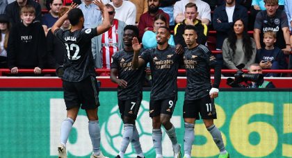 Huge boost for Arsenal as star hints at signing new deal