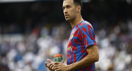 Barcelona lining up Premier League star as Busquets replacement