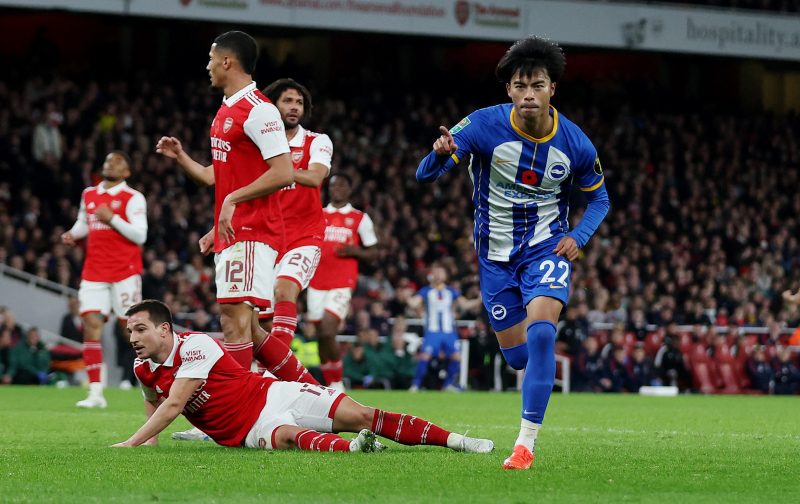 Arsenal defender could join Premier League club on loan