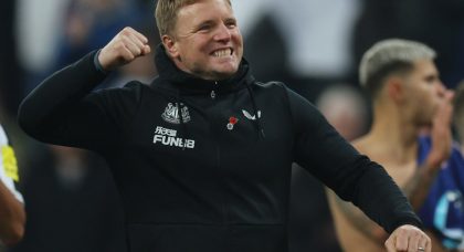 Chelsea and Newcastle battling it out for teenage midfielder