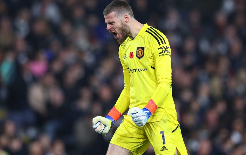 Man United approach World Cup star in search for De Gea replacement