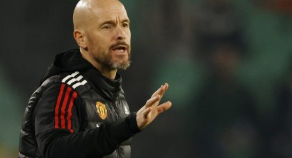 Boost for Man United as La Liga star makes u-turn on Old Trafford move