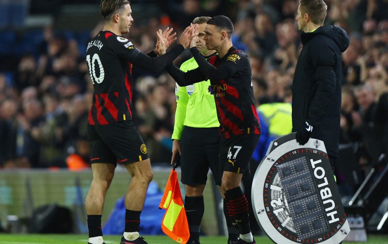 Man City plotting shock swap deal that involves England star joining Serie A club