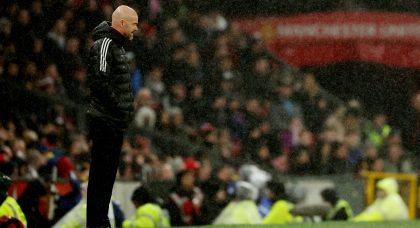 Man United continue talks over surprise move for striker