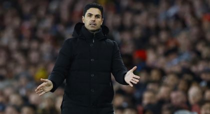 Arsenal defender on verge of joining Premier League rival