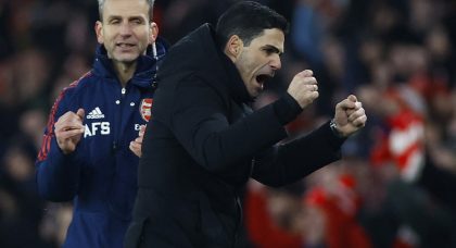 Arsenal launch £60 million bid for Premier League midfielder