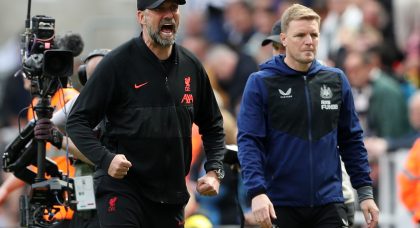 Newcastle leading Liverpool in race for Bundesliga midfielder
