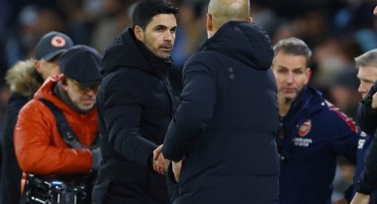 Arsenal prioritising new contract for star amid Manchester City rumours