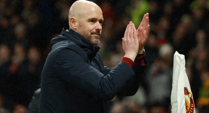 Serie A side value Manchester United star at £90 million
