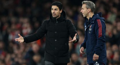 Arsenal midfielder in talks over new deal having impressed for table toppers