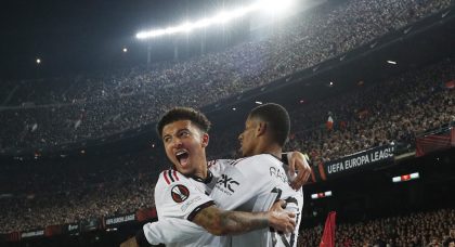 Man United will put £120 million price tag on star this summer