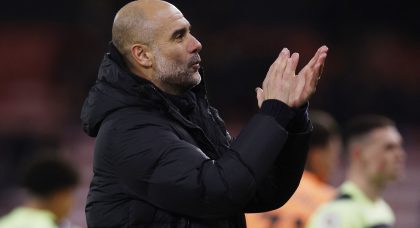Man City looking to bolster squad with signing of Premier League midfielder