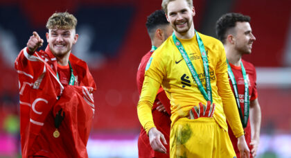 Liverpool willing to listen to offers for squad player this summer