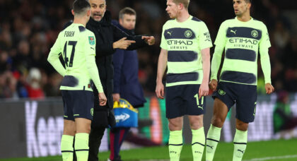 Man City full-back set to return to club following disastrous start to loan spell