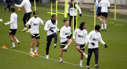 Manchester City star ready to leave the club due to lack of game time