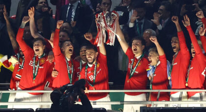 Man United star could be among those sold to fund summer rebuild