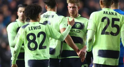 Manchester City open talks with youngster after first team breakthrough