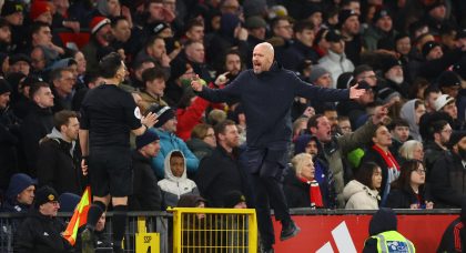 Manchester United monitoring former Chelsea striker