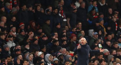 Three Manchester United players being monitored by West Ham