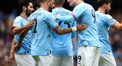 Manchester City could face battle to keep hold of star forward this summer