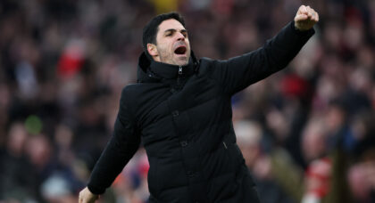 Huge boost for Arsenal ahead of Premier League run-in