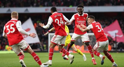 Arsenal’s hero against Bournemouth could leave The Emirates this summer