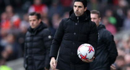 Arsenal to make decision on prolific forward’s future at end of current season
