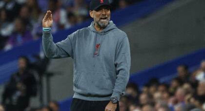 Liverpool and Tottenham on alert with Premier League midfielder’s future uncertain