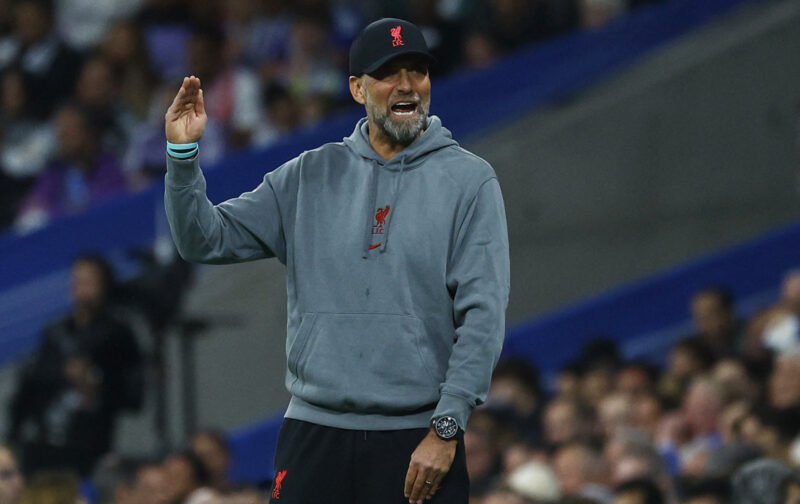 Liverpool and Tottenham on alert with Premier League midfielder’s future uncertain