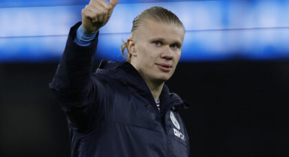 Manchester City keen to alter Haaland’s contract after prolific start