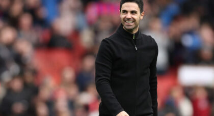 Arsenal increasingly confident of beating rivals to huge signing