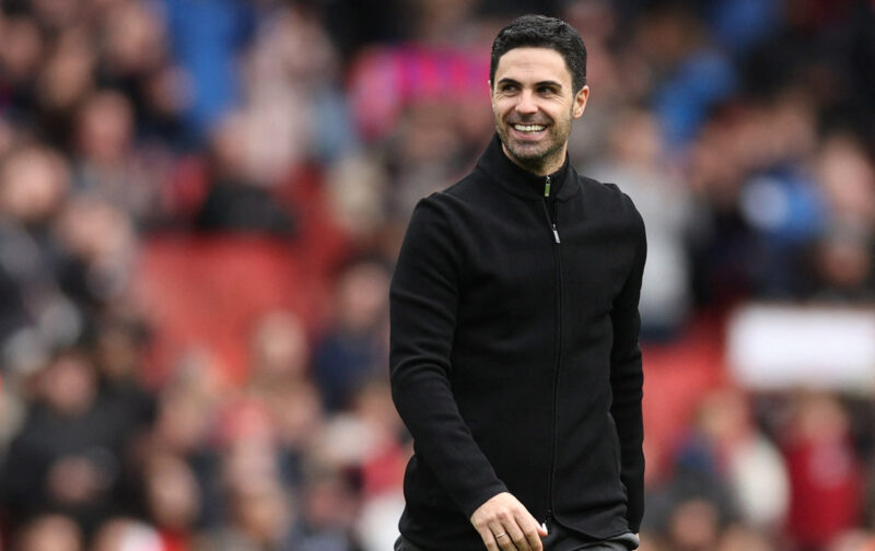 Arsenal increasingly confident of beating rivals to huge signing