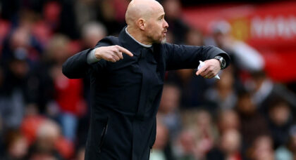 Manchester United send scouts to watch Premier League star in action