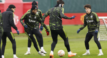 Manchester United and England star to be put up for sale this summer