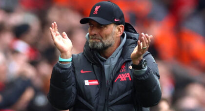 Liverpool no longer interested in England international