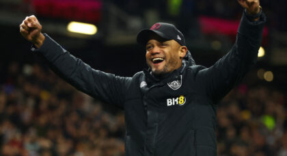 Former Man City star Vincent Kompany being lined up for huge Premier League job